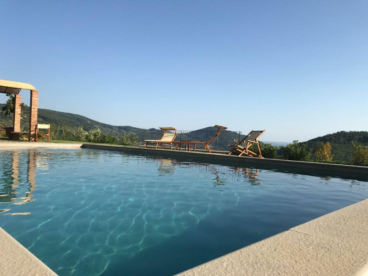 Podere La Fausta Serravalle Pistoiese Buitenkant foto