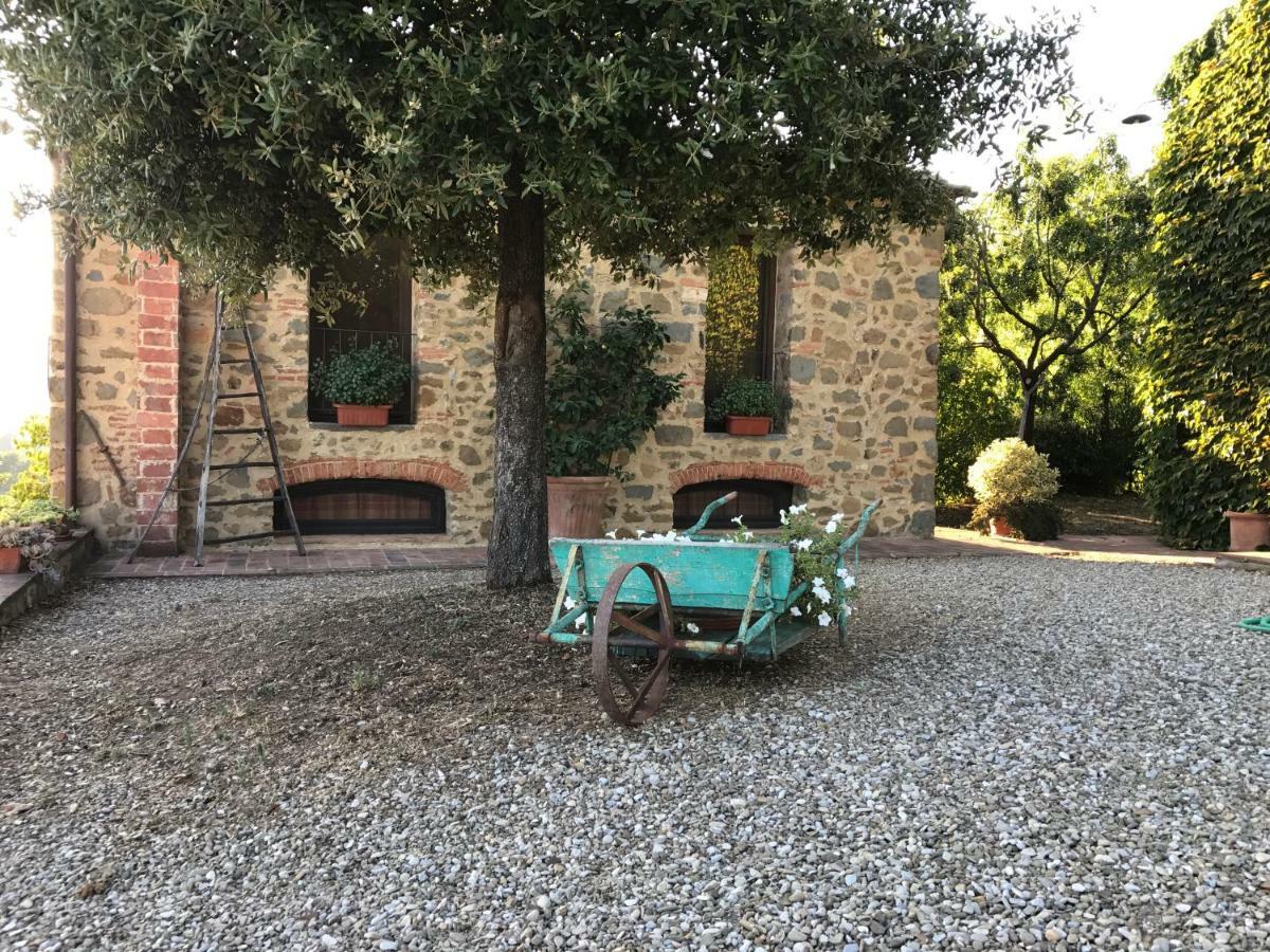 Podere La Fausta Serravalle Pistoiese Buitenkant foto