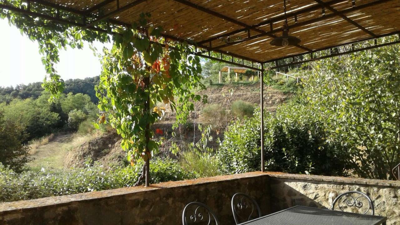 Podere La Fausta Serravalle Pistoiese Buitenkant foto