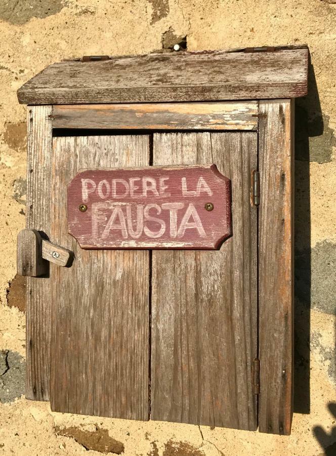 Podere La Fausta Serravalle Pistoiese Buitenkant foto